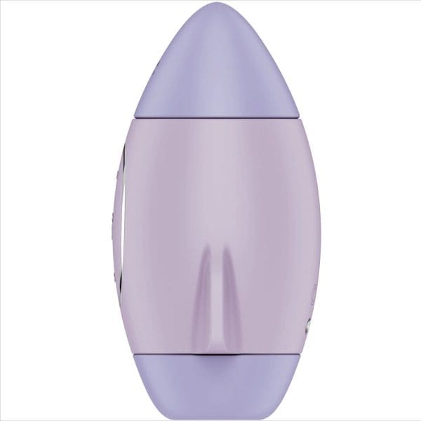 SATISFYER - MISSION CONTROL LILAC SMALL DOUBLE IMPULSE VIBRATOR 3
